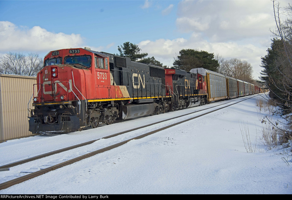 CN at Holly